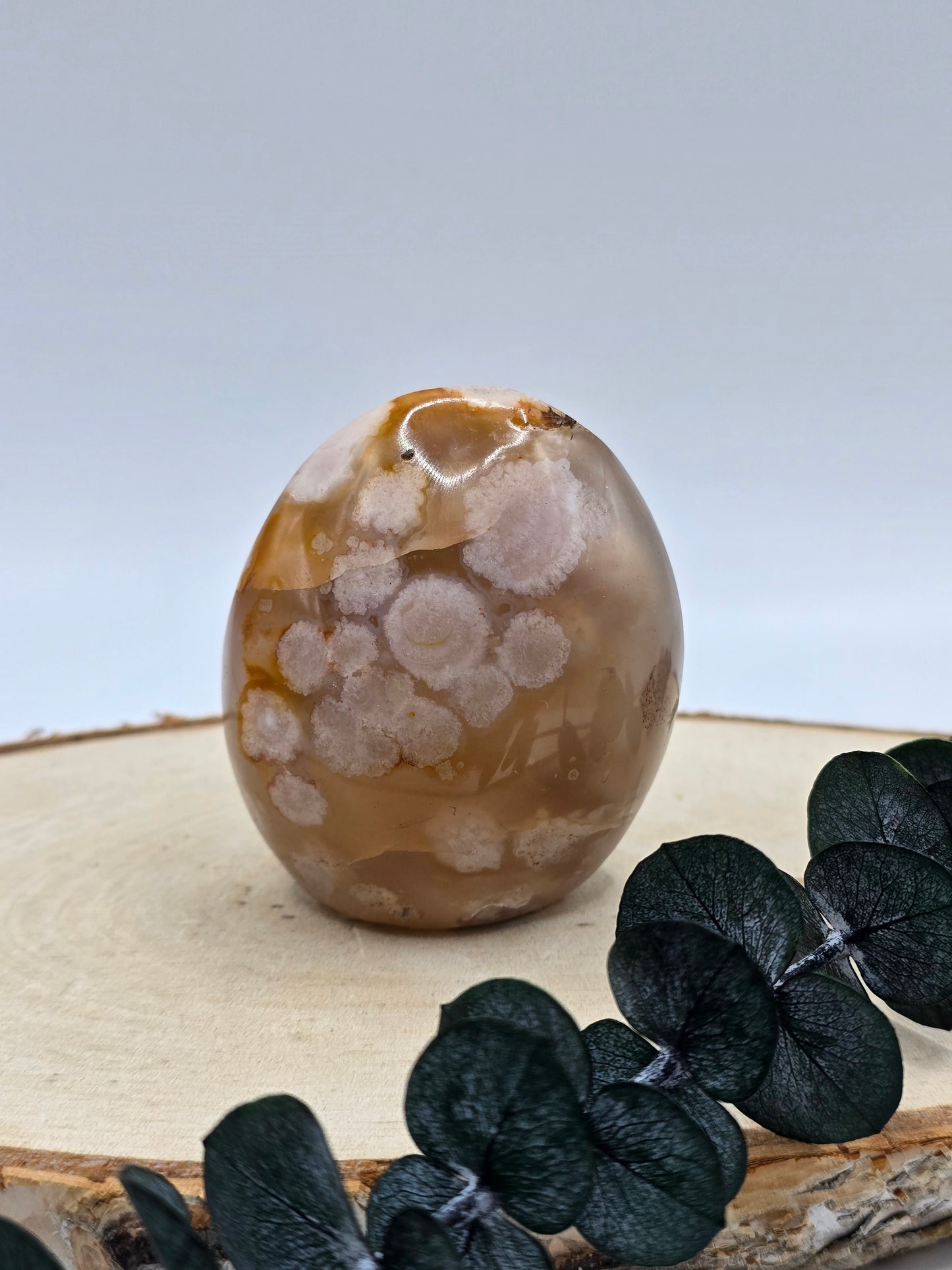 Blumenachat Freiform 🌸 B18