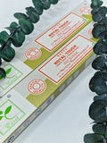 Satya Earth Räucherstäbchen White Sage X Frankincense (Royal Touch)