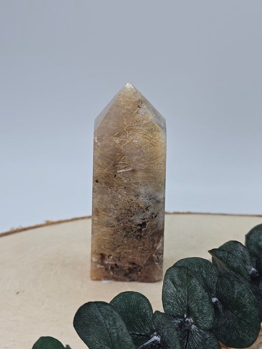 Sagenit Achat Turm 🍁 SU60