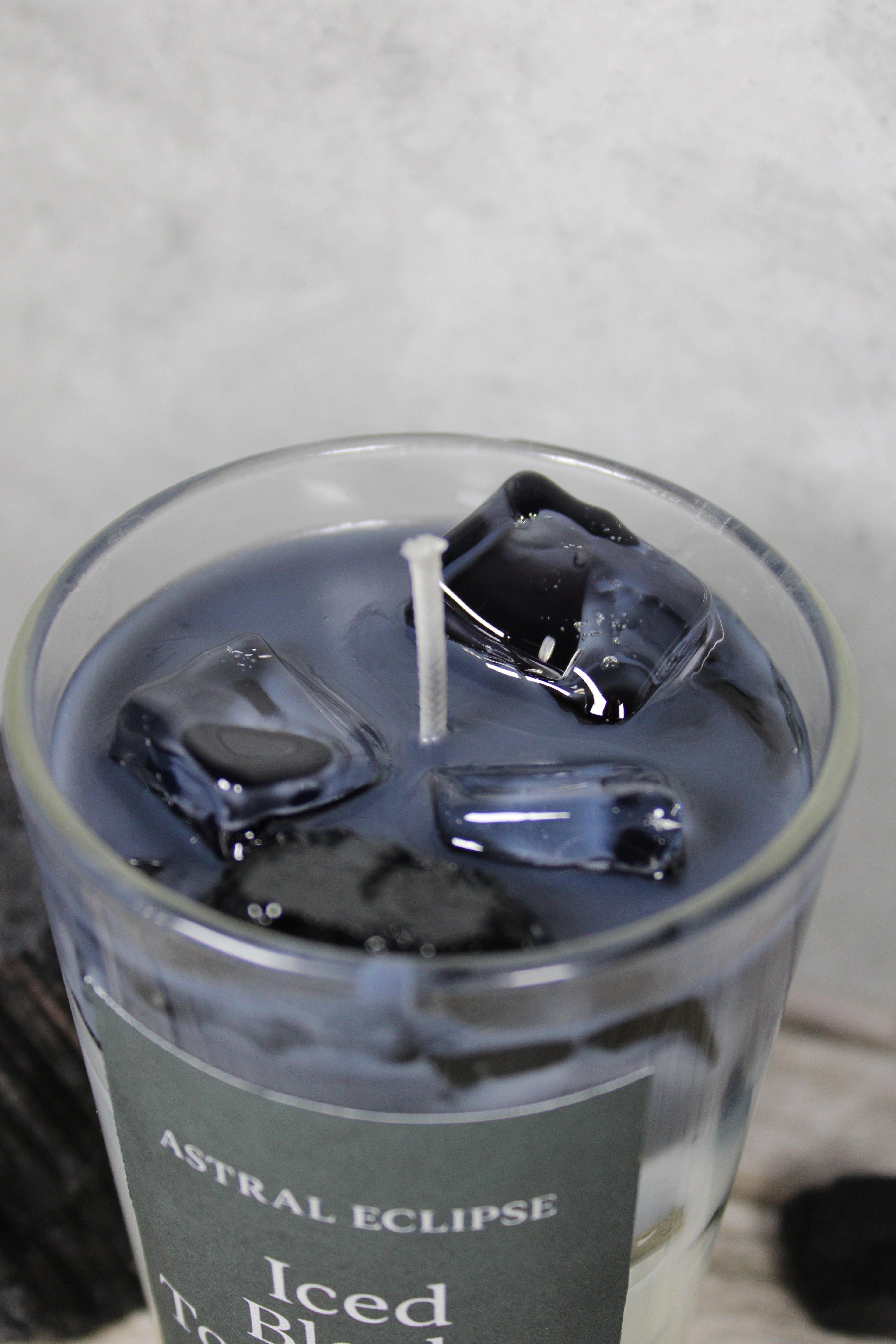 Iced Black Tourmaline Latte -
Handmade by Astral Eclipse 🖤
