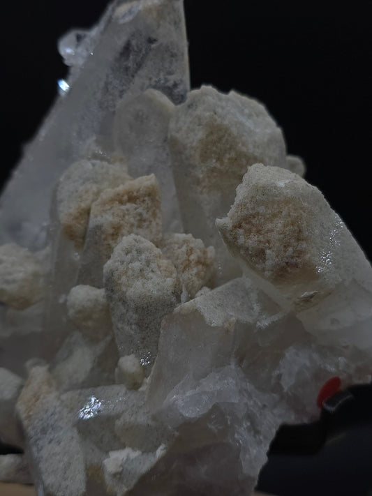 Bergkristall auf Stand 🤍 F91