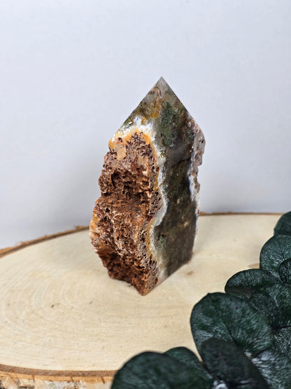 Sagenit Achat Turm 🍁 MT60