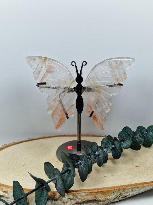 Feuerquarz Schmetterling 🦋 113