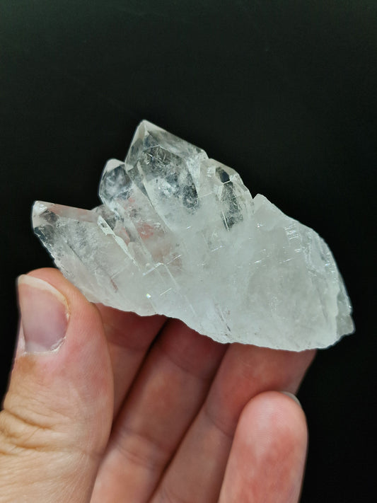 Bergkristall Cluster 🤍 AN6