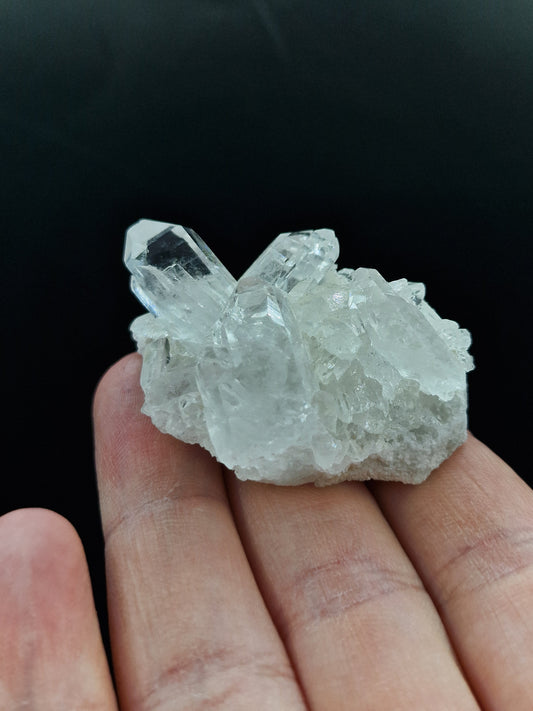 Bergkristall Cluster 🤍 BJ6
