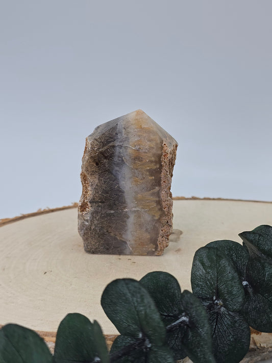 Sagenit Achat Turm 🍁 SA44