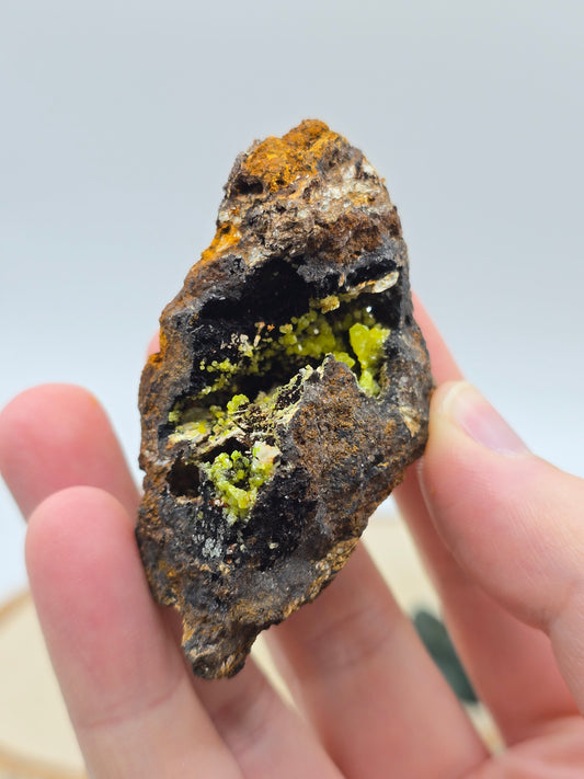 Pyromorphit 💚 AP18