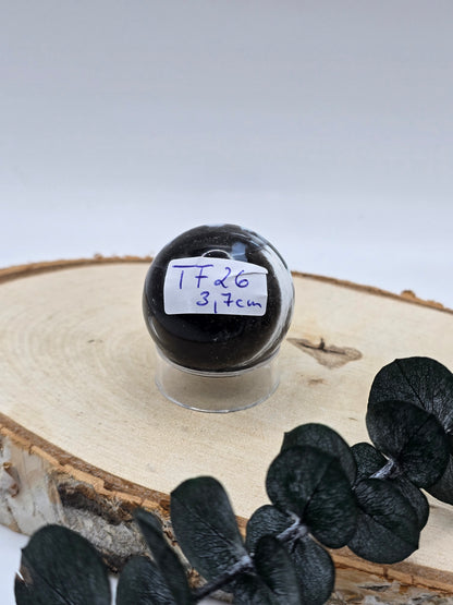 Blaue Opal Kugel 💙 TF26