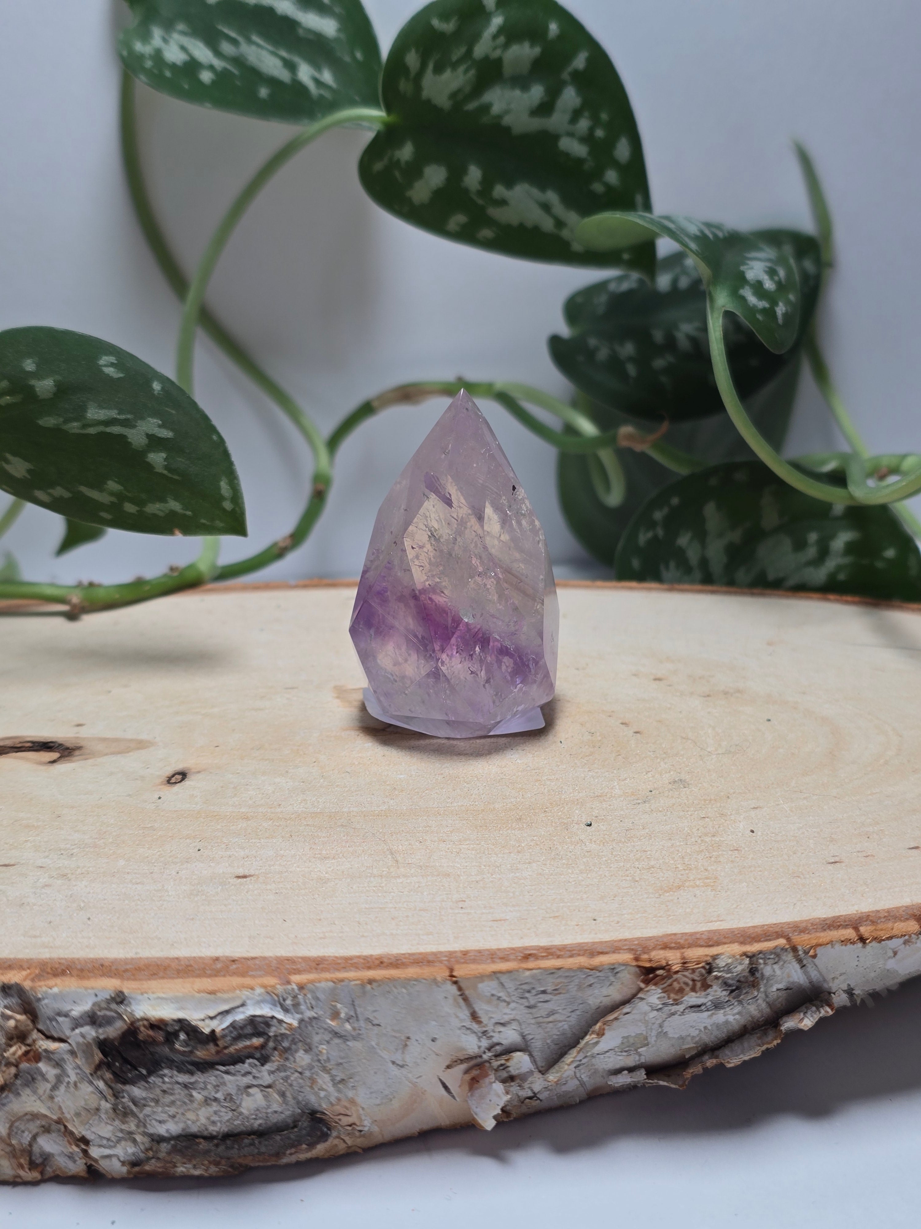 Facettierte Amethyst Spitzen 💜
