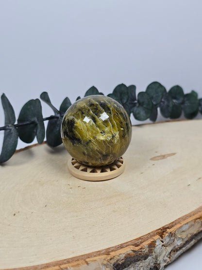 Serpentin Kugel 💚 SK16