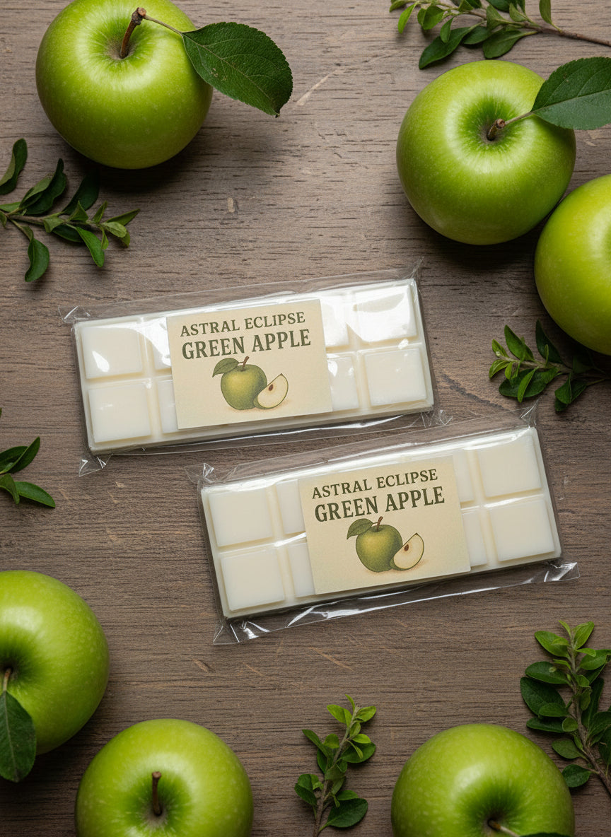 Green Apple – Hochkonzentrierte Duftmelts 🍏