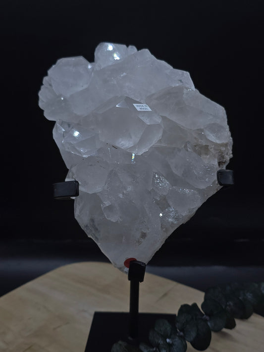 Bergkristall auf Stand 🤍 A61