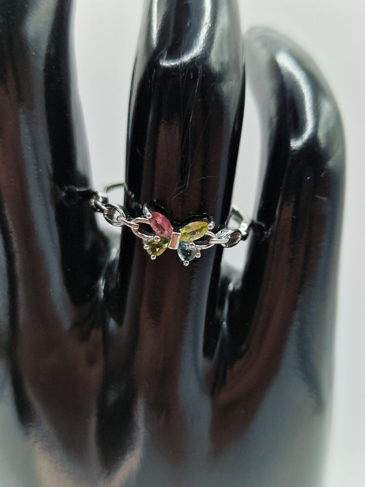 Turmalin Ring 🦋 LO26