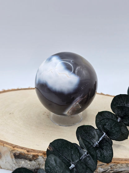 Orca Achat Kugel 🤍 OL29