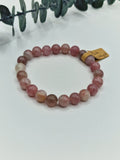 Pink Amethyst Kugelarmband 🎀 8mm