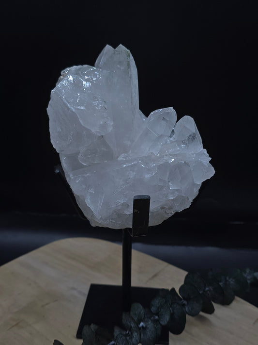 Bergkristall auf Stand 🤍 H63