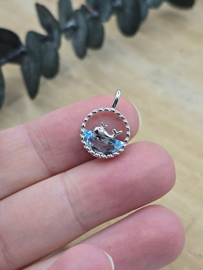 Topaz Wal Anhänger 🐳