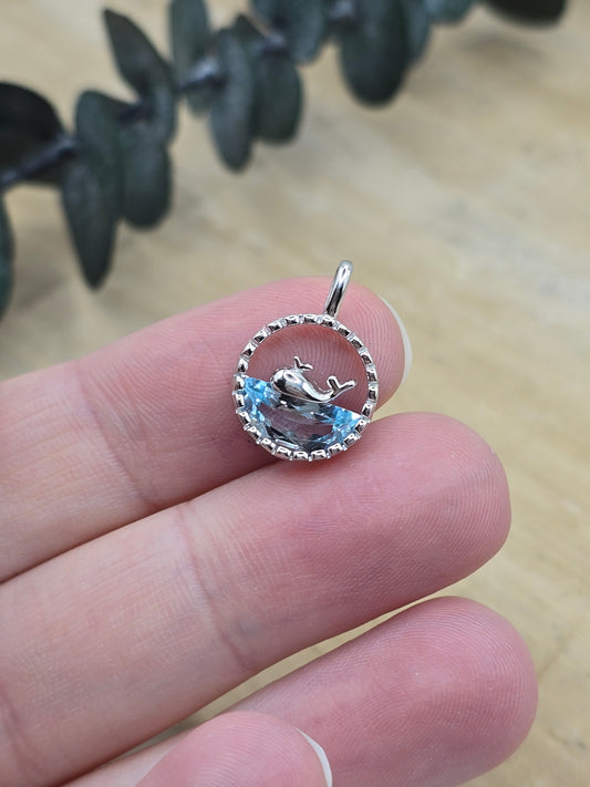 Topaz Wal Anhänger 🐳