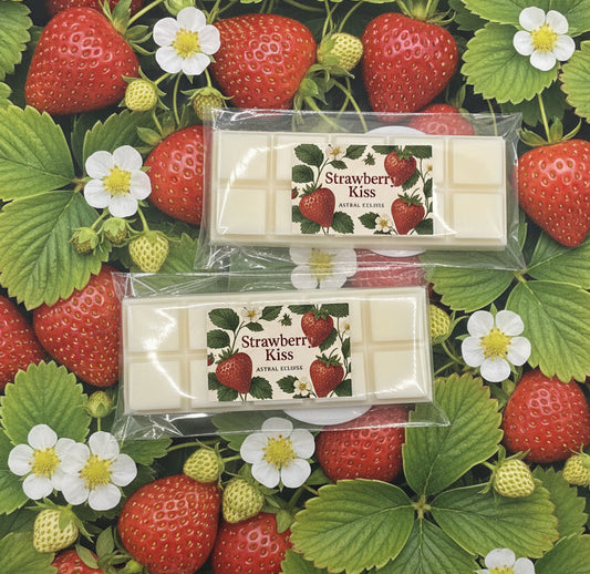 Strawberry Kiss – Hochkonzentrierte Duftmelts ✨️