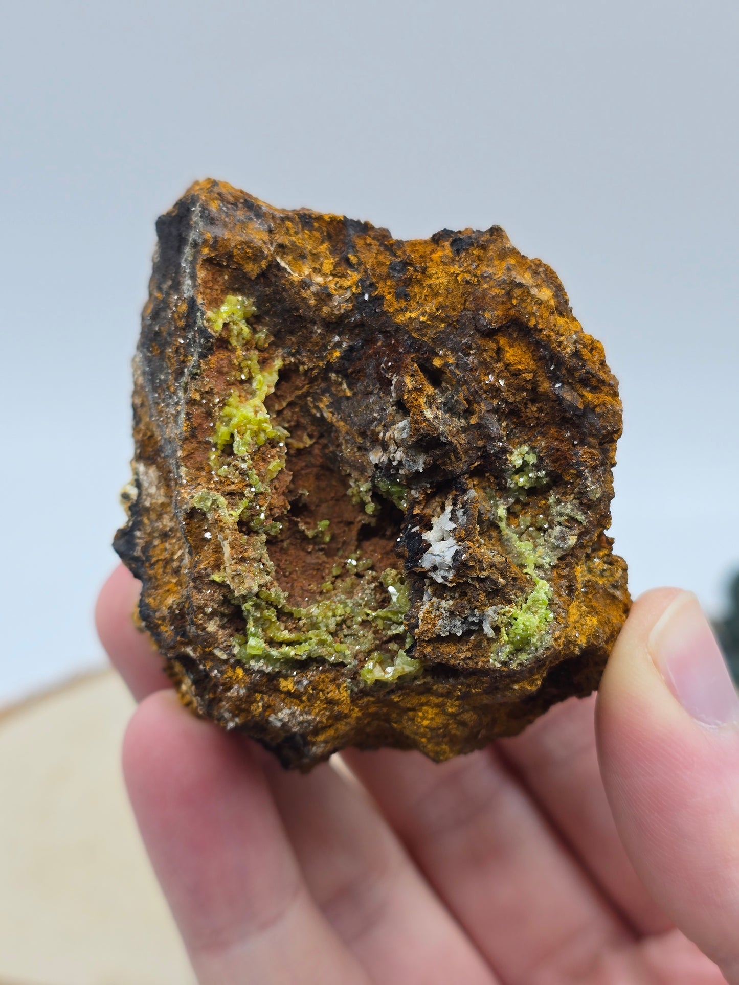 Pyromorphit 💚 PH34