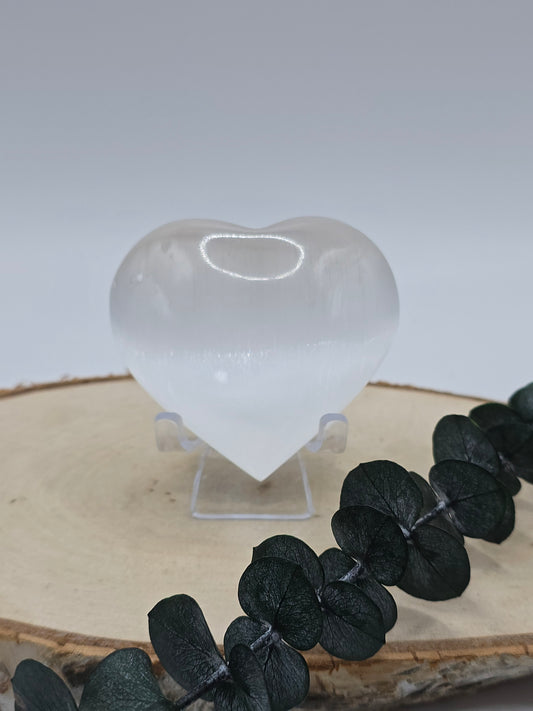 Selenit Herz 🤍