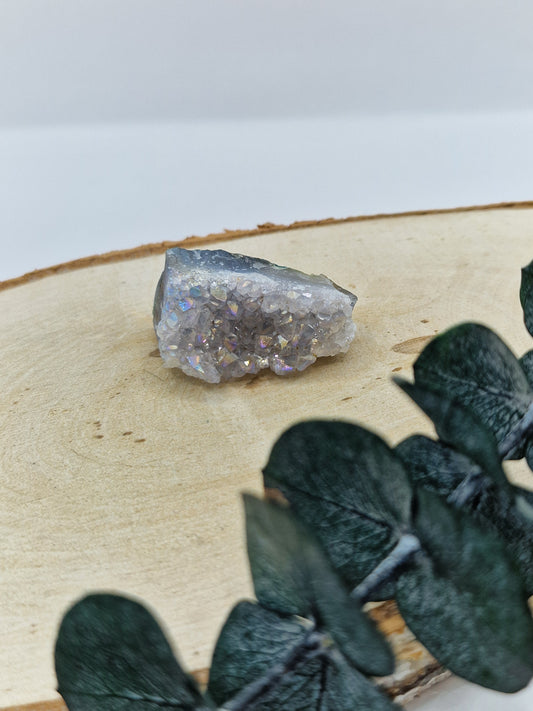 Amethyst Angle Aura Cluster 🧚‍♀️