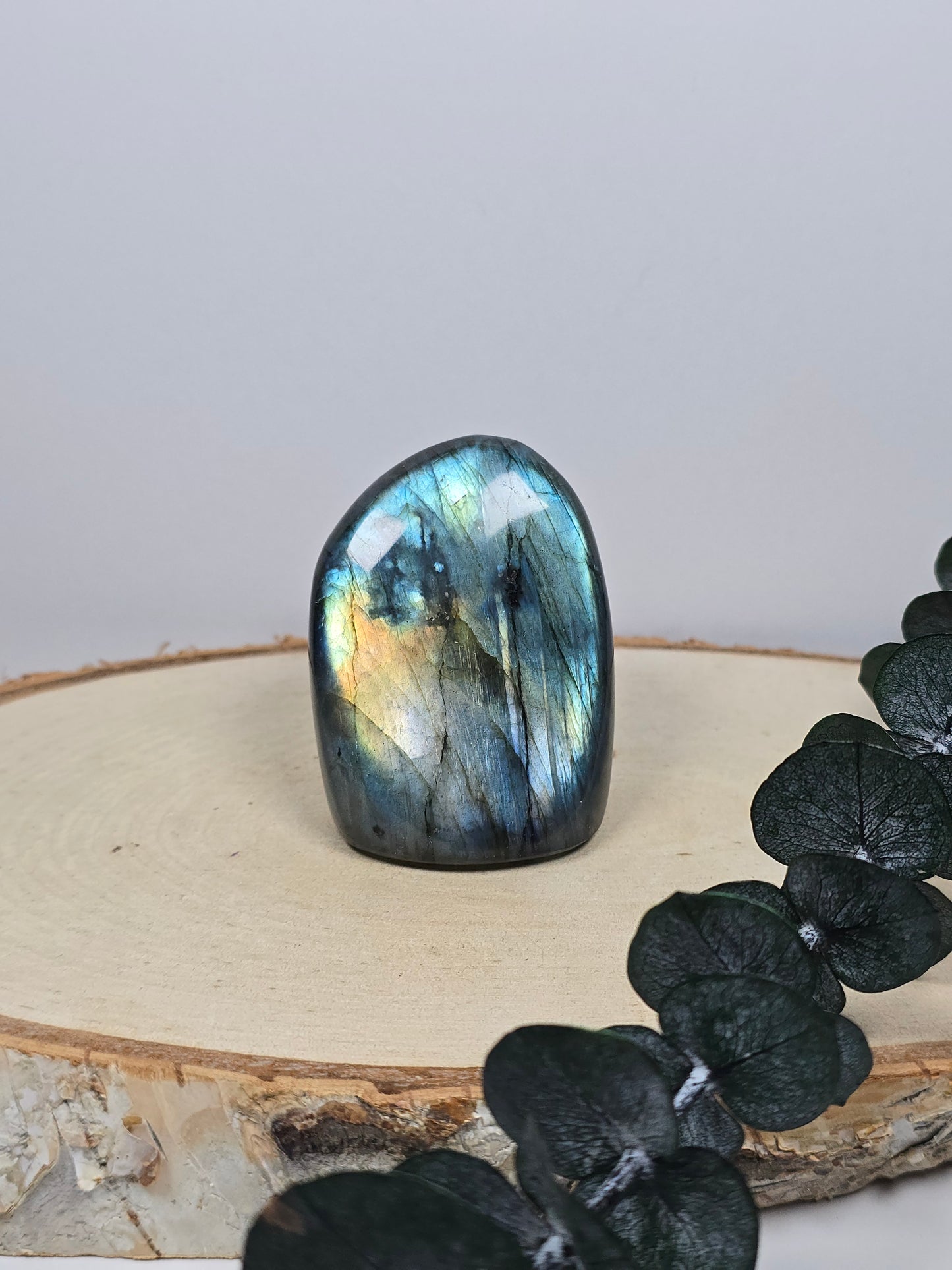 High Quality Labradorit Freiform 🌈 AO14