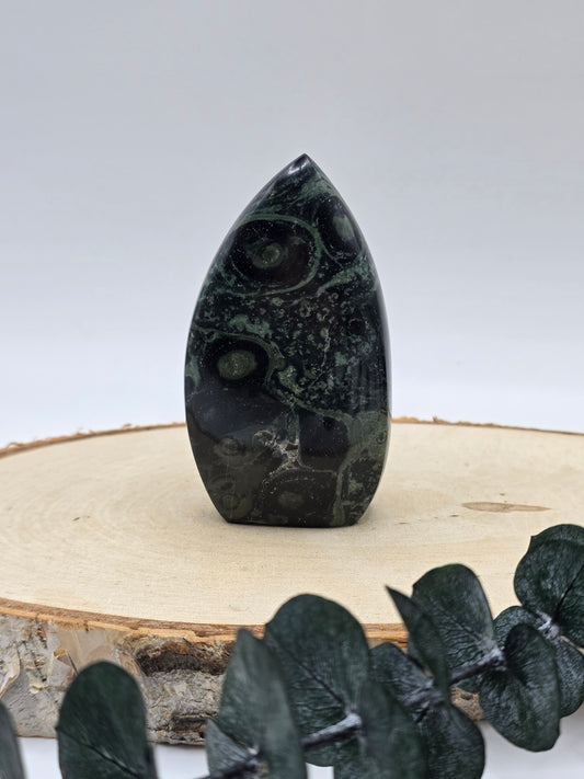 Kambaba Jaspis/Eldarit Freiform 💚 KA19