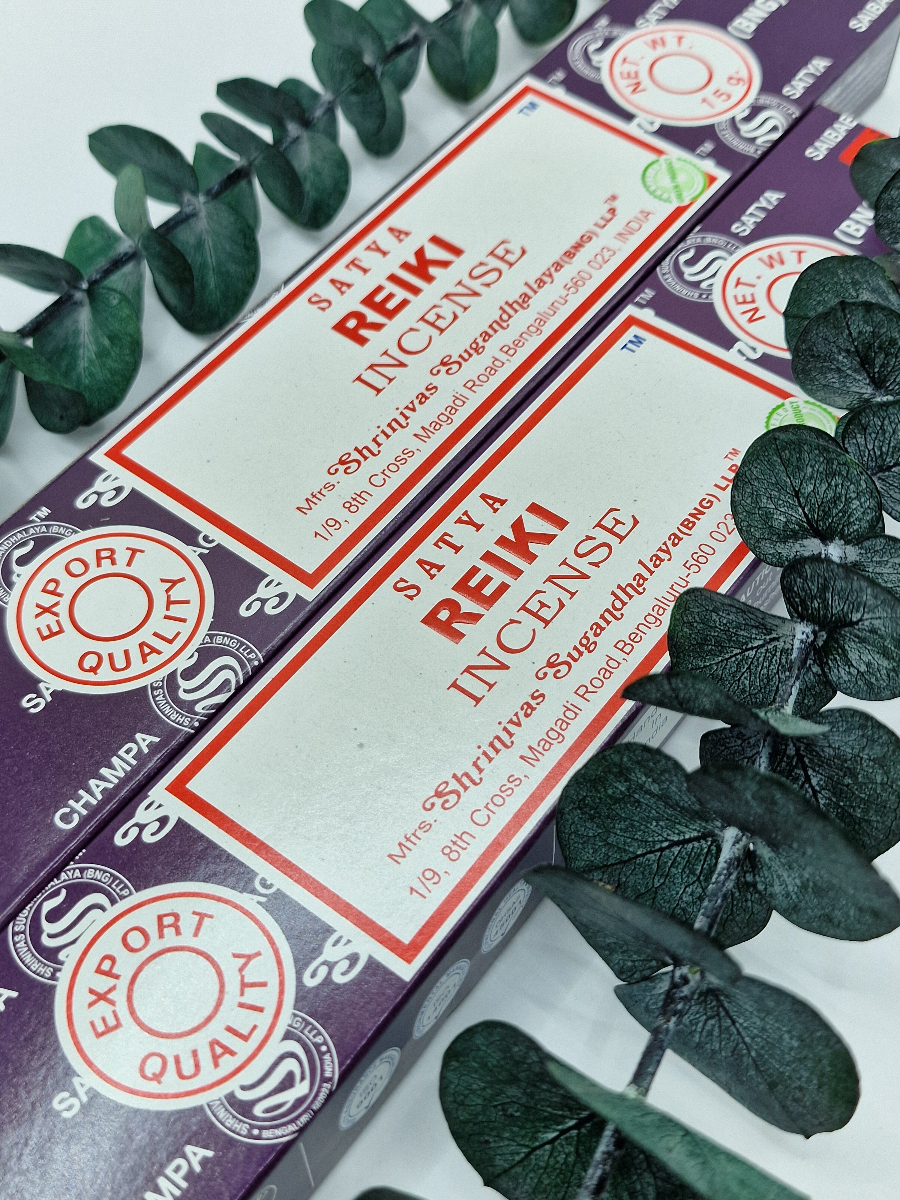 Satya Räucherstäbchen Reiki