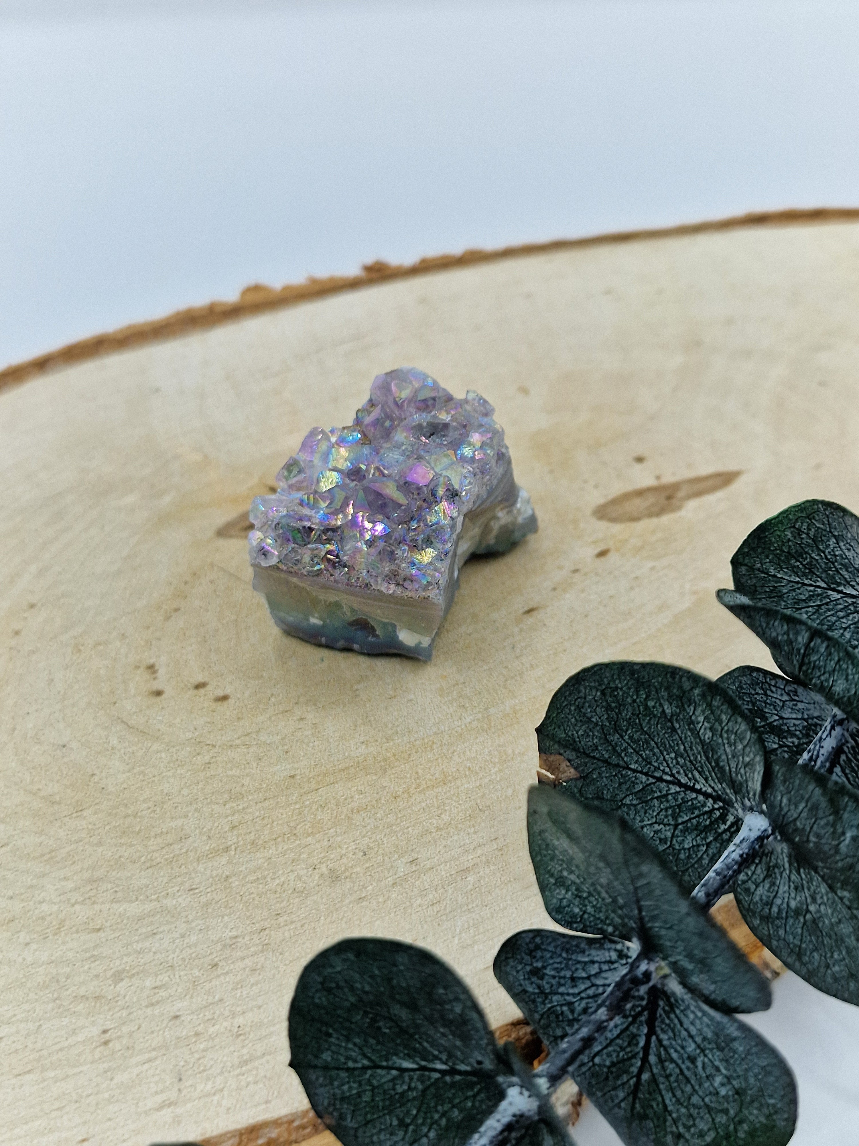 Amethyst Angle Aura Cluster 🧚‍♀️