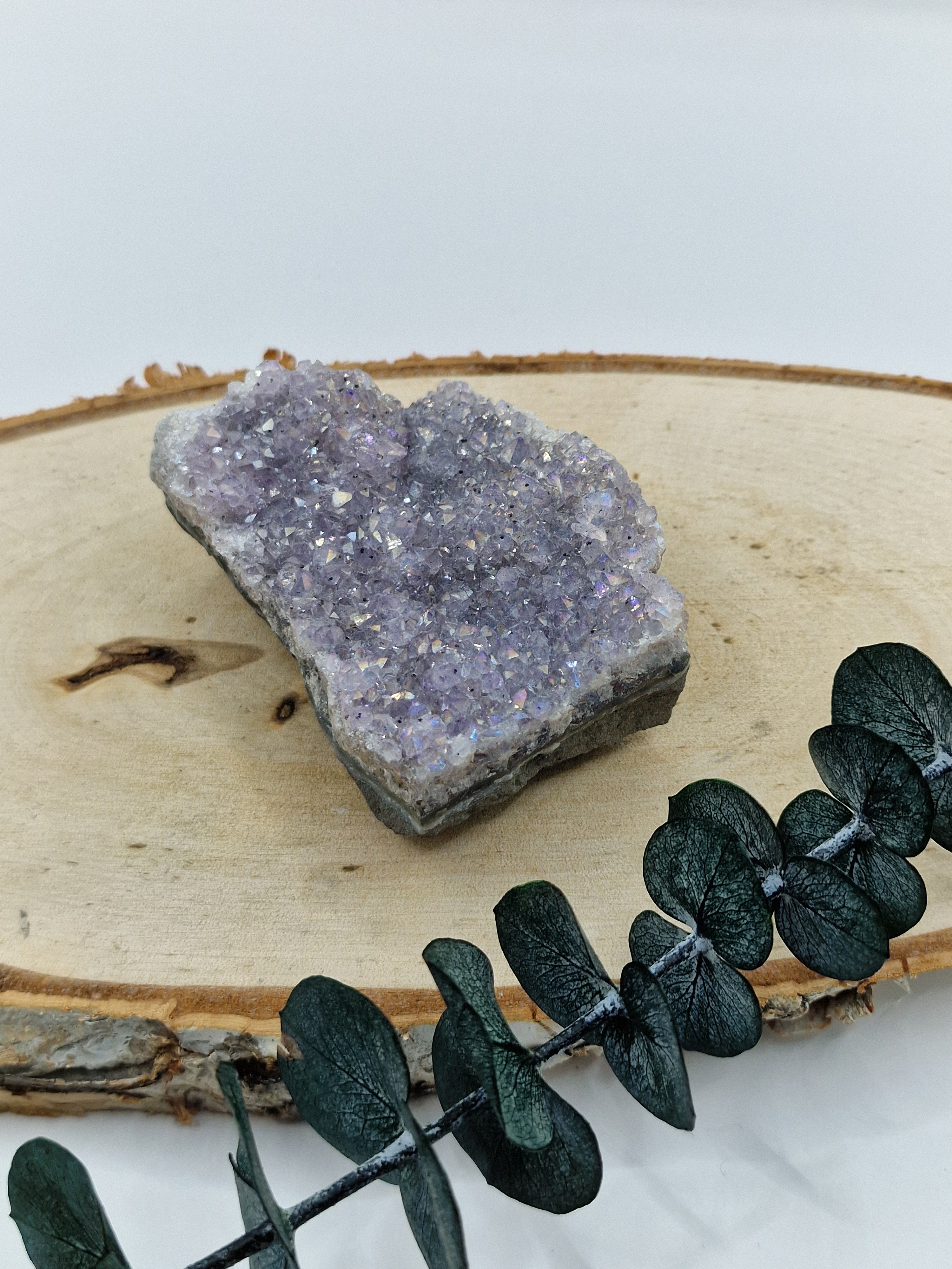 Amethyst Angle Aura Cluster 🧚‍♀️