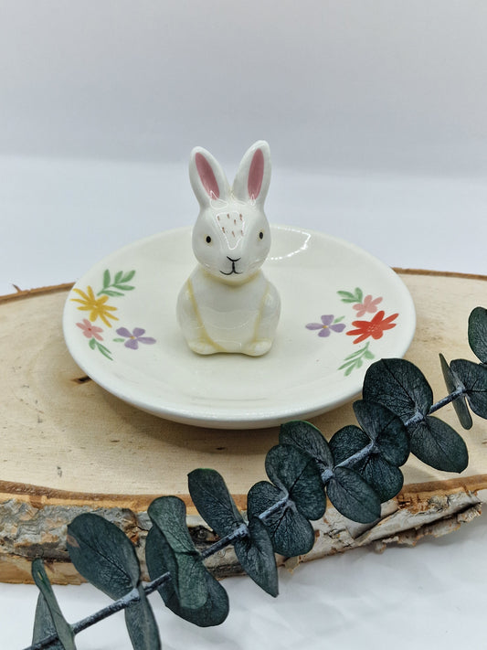 Schmuckschale mit Häschenmotiv 🐇