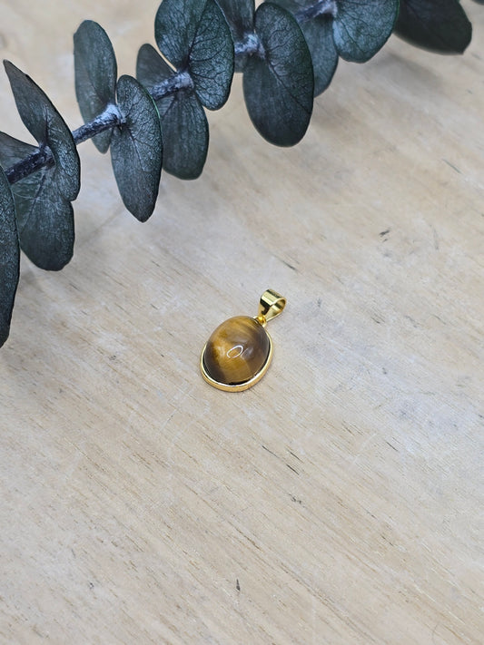 Tigerauge Anhänger 🐯 SK27