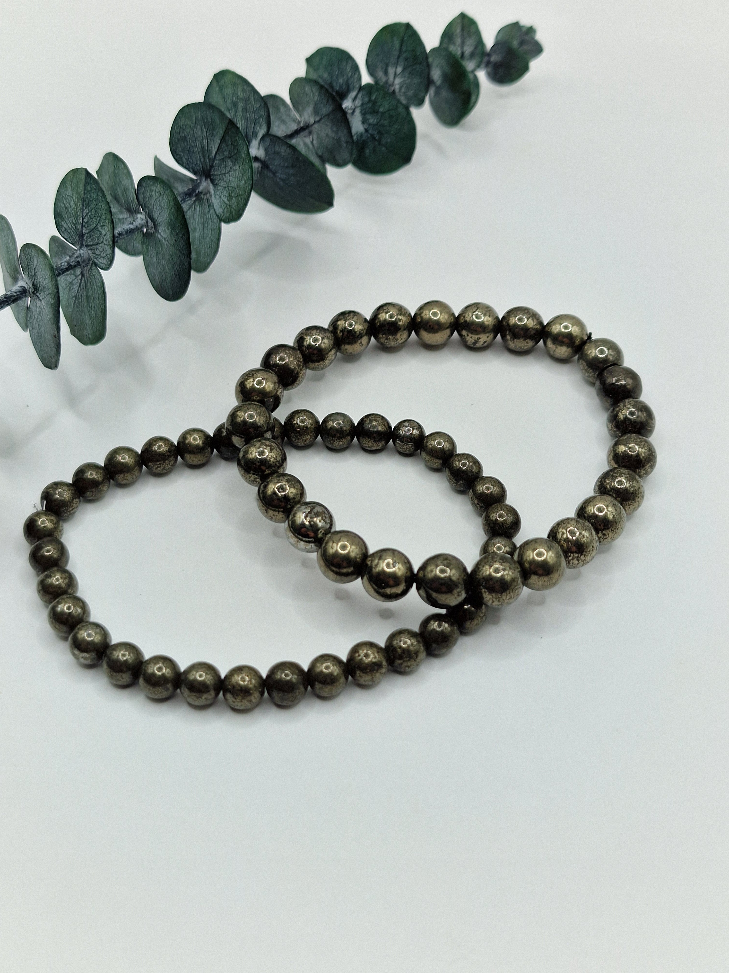 Pyrit Kugelarmband 💰