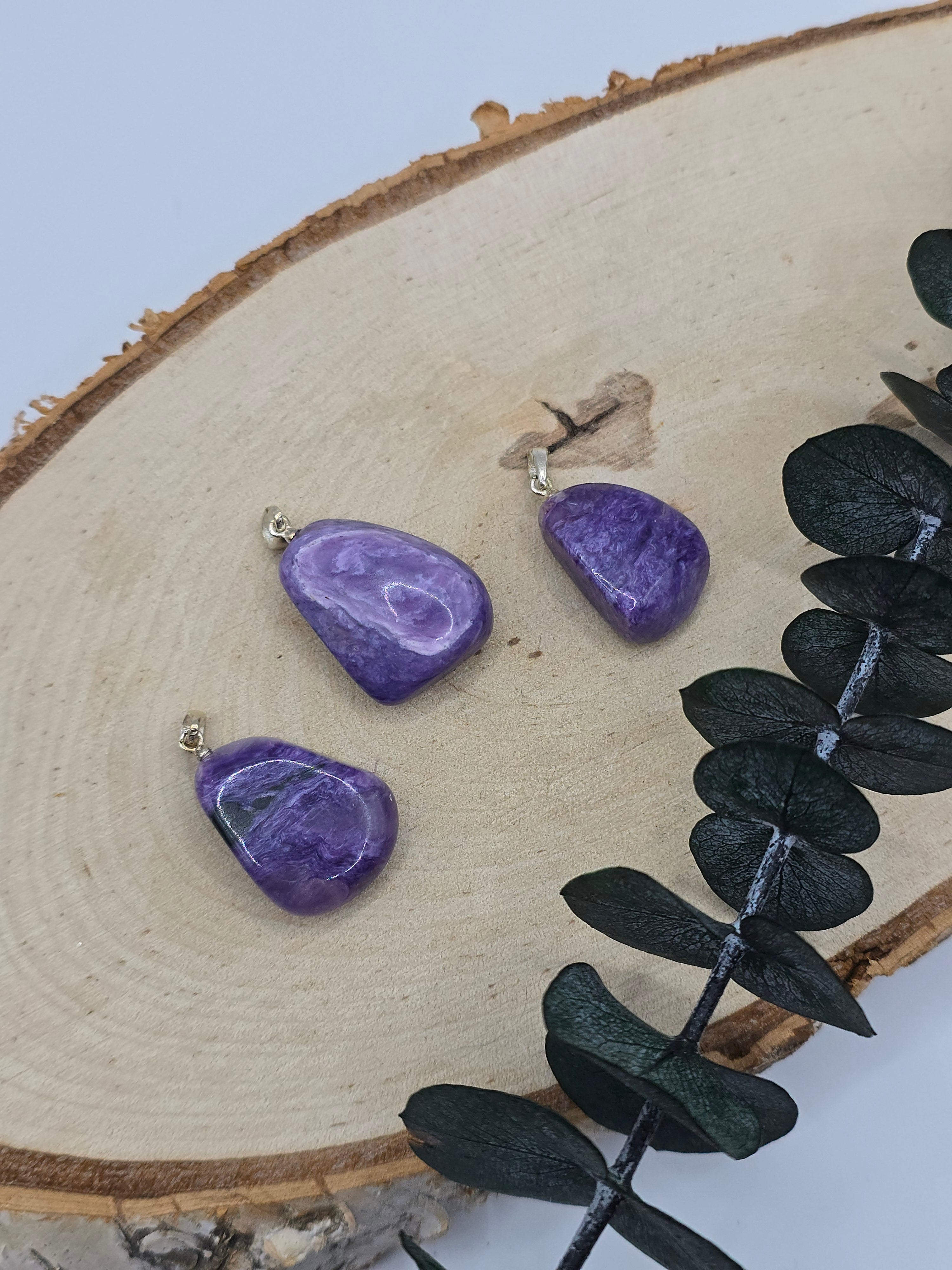 Charoit Anhänger 💜 S925