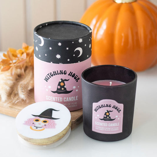 Witching Hour - Schwarze Kirsche & Pflaume - Duftkerze 🕯