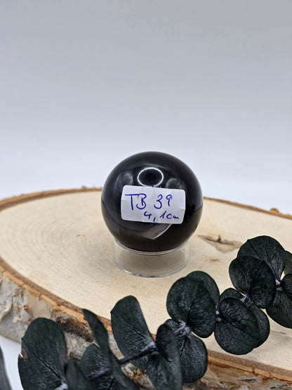 Blaue Opal Kugel 💙 TB39