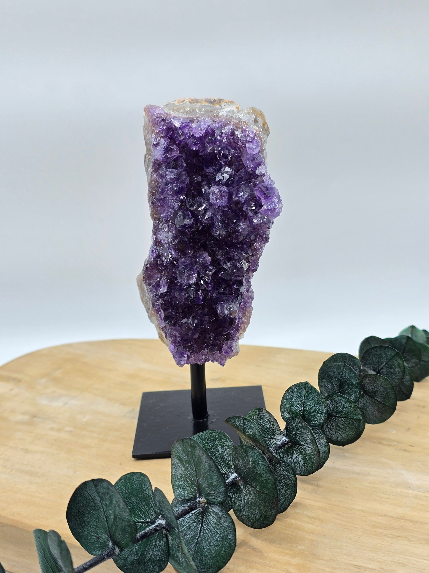 Amethyst auf Stand 💜 IH35