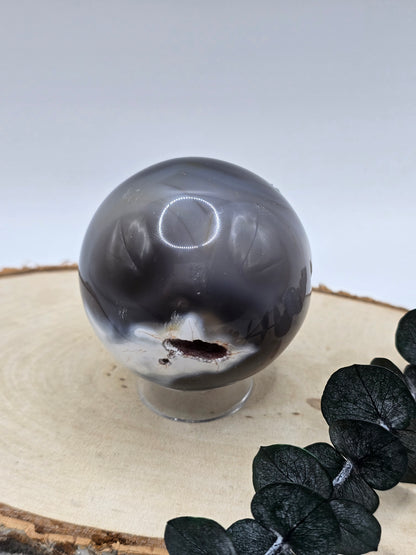 Orca Achat Kugel 🤍 OL29