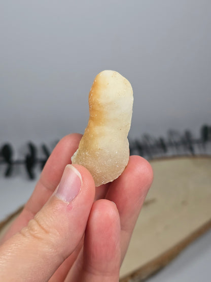 Calcit Stalaktit – Das Tropfenkunstwerk der Natur 🤍