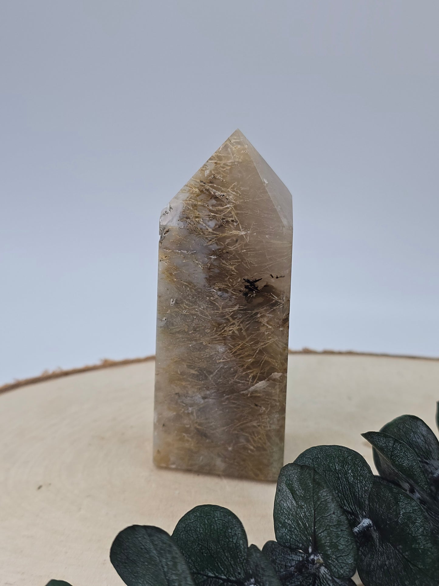 Sagenit Achat Turm 🍁 SU60