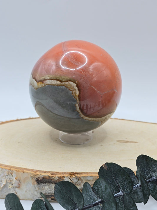 Polychrom Jaspis Kugel 🍂 PJ69
