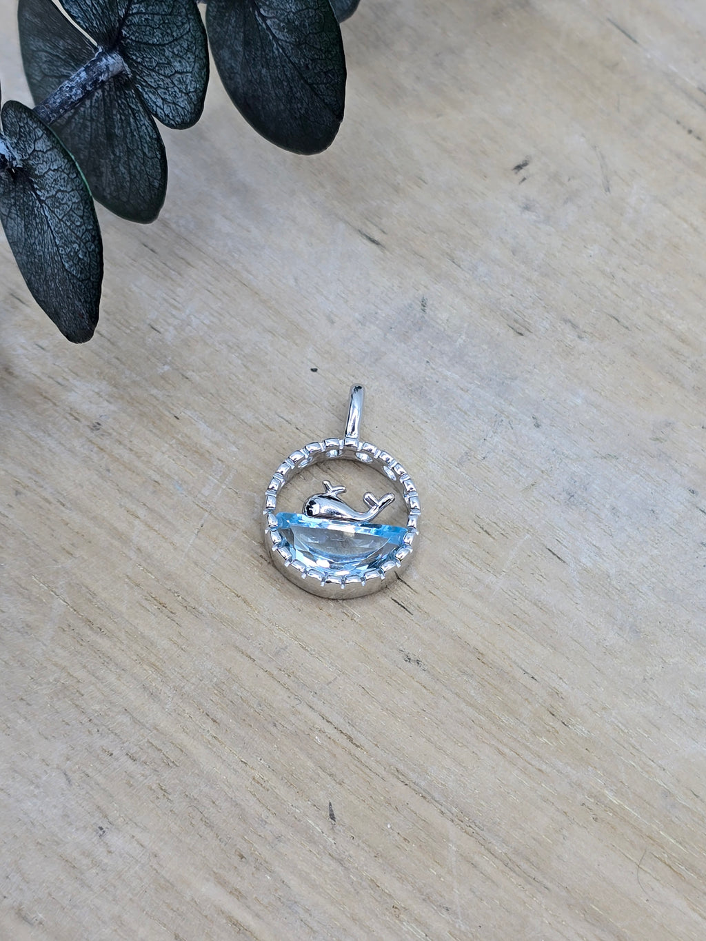 Topaz Wal Anhänger 🐳