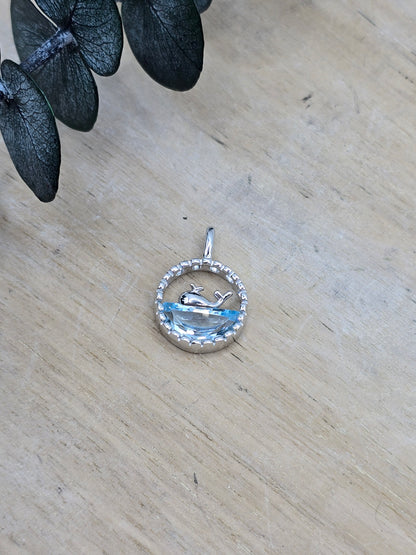 Topaz Wal Anhänger 🐳