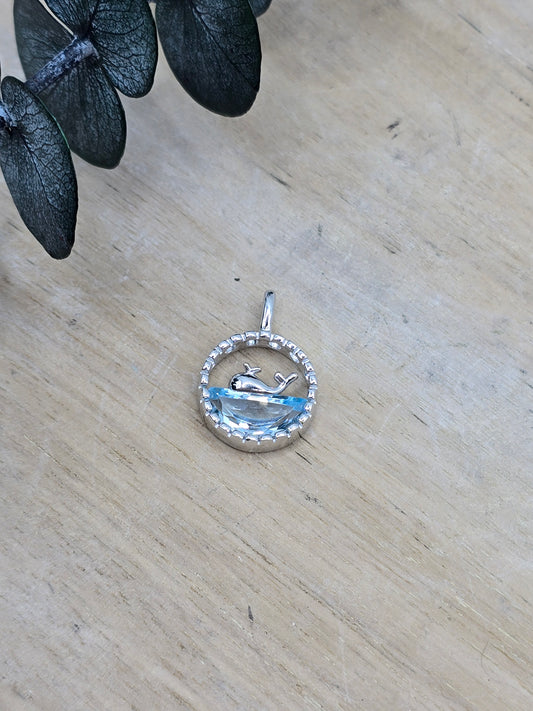 Topaz Wal Anhänger 🐳