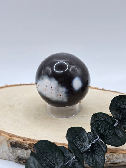 Orca Achat Kugel 🤍 OL21