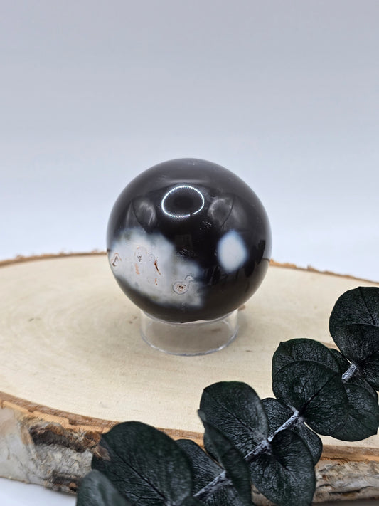 Orca Achat Kugel 🤍 OL21