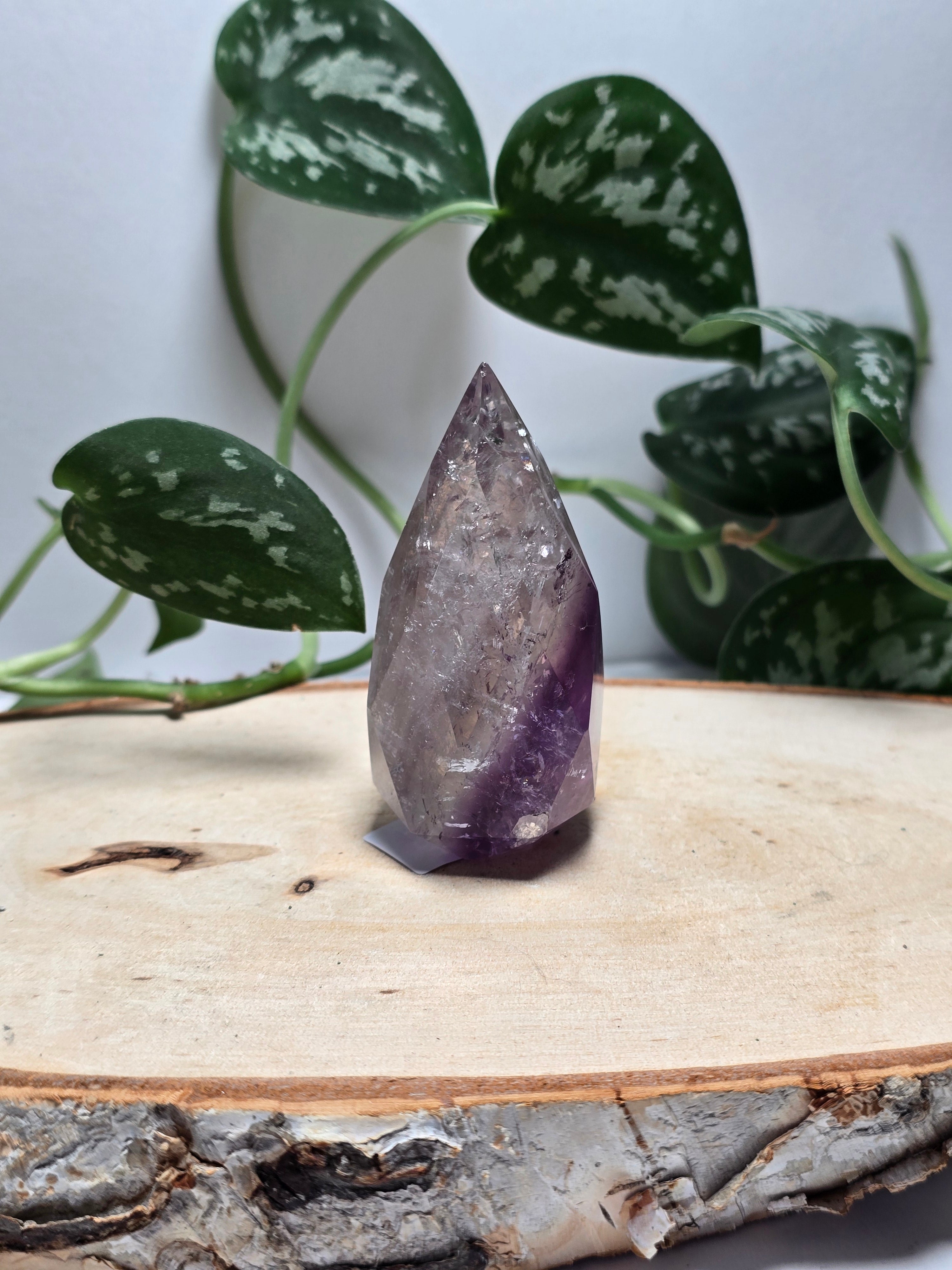 Facettierte Amethyst Spitzen 💜
