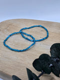 Apatit Armband Facettiert 💙 PA18