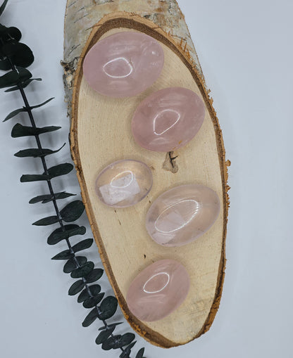 Rosenquarz Seifensteine 🌹